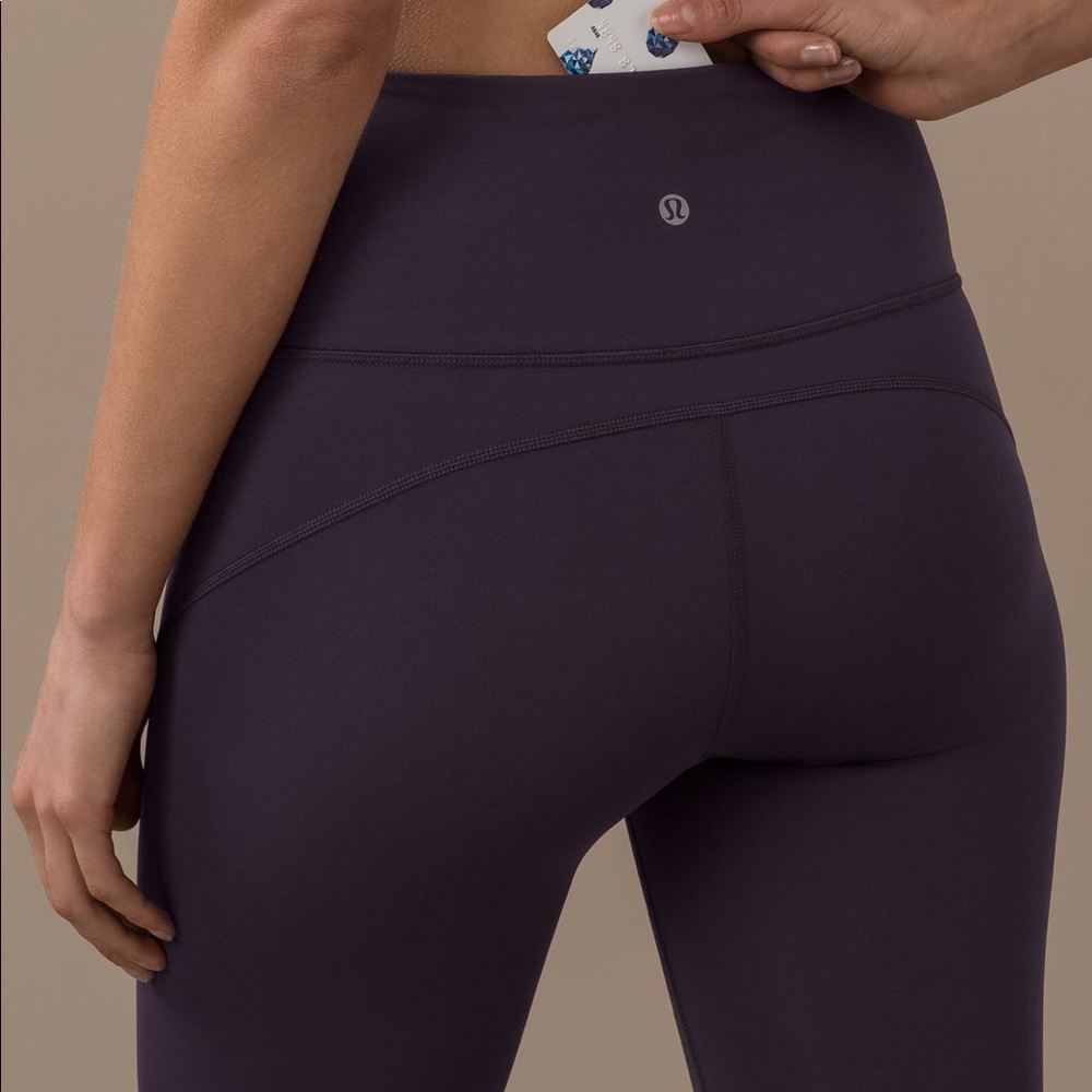 Lululemon // Anew Crop Legging